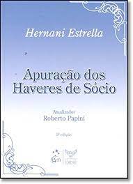 Apuração dos haveres de sócio  [Impresso]