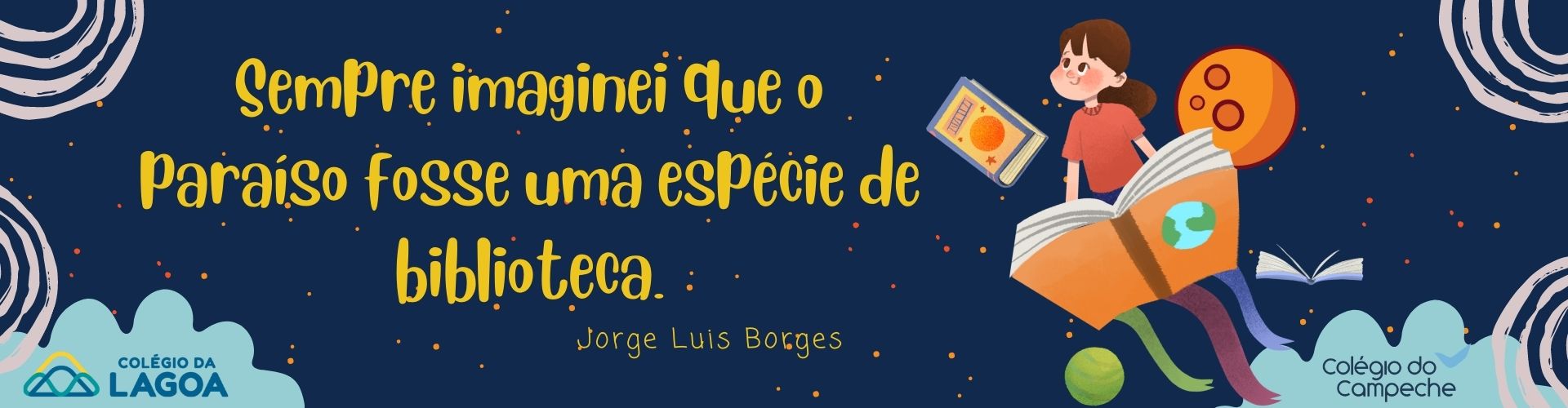 Banner da instituição