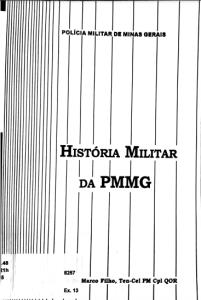 História Militar da PMMG