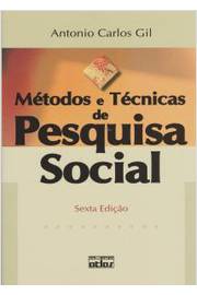 MÉTODOS E TÉCNICAS DE PESQUISA SOCIAL