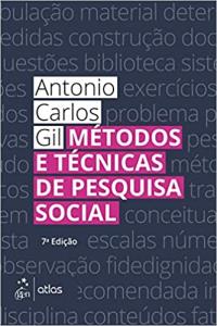 MÉTODOS E TÉCNICAS DE PESQUISA SOCIAL