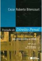 Tratado de direito penal. v. 2 : parte especial. Dos crimes contra a pessoa