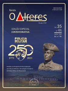 O Alferes. Volume 35, número 01, janeiro/junho 2025
