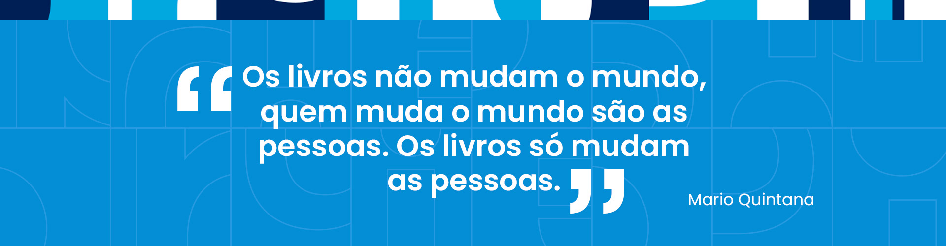 Banner da instituição