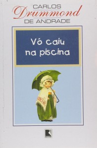 Vó caiu na piscina